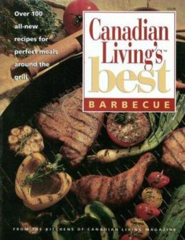 Paperback Canadian Living Best Barbecue Book