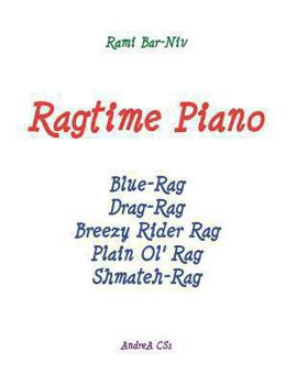 Paperback Ragtime Piano: Five Rags for piano solo Book