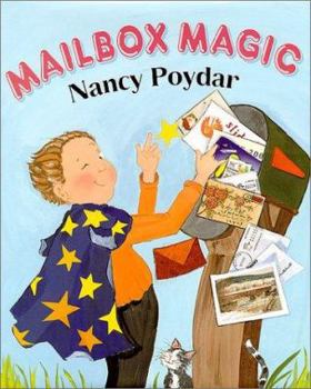 Hardcover Mailbox Magic Book