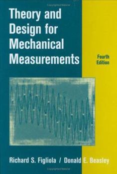 Hardcover Theory and Design for Mechanical Measurements Book