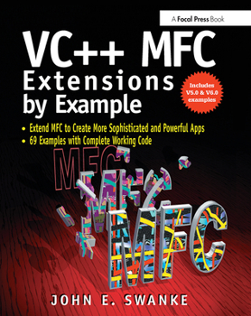 Paperback VC++ MFC Extensions by Example Book