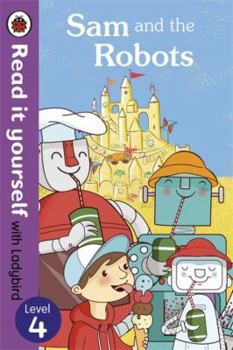 Hardcover Read It Yourself Sam and the Robots (mini Hc) Book