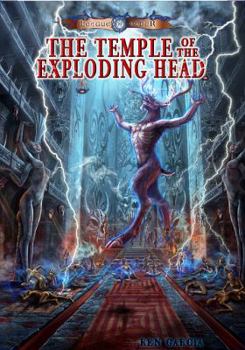 Paperback The Temple of the Exploding Head: Temple of the Exploding Head Book