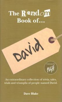 Hardcover The Random Book Of... David Book