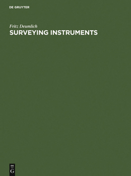 Hardcover Surveying Instruments Book