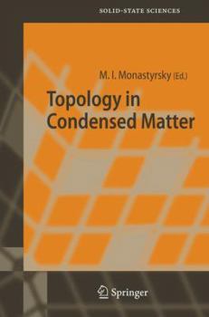 Paperback Topology in Condensed Matter Book