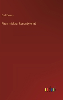 Hardcover Pirun miekka: Runonäytelmä [Finnish] Book