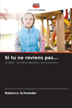 Paperback Si tu ne reviens pas... [French] Book