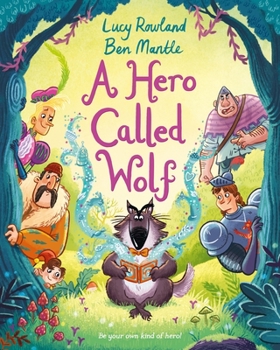 Paperback A Hero Called Wolf Book