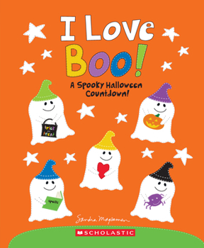 Paperback I Love Boo! a Spooky Halloween Countdown! Book
