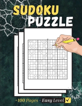 Paperback Sudoku Puzzle Book Easy Level: Supreme Sudoku Puzzle Book Easy Level For Men, Women And Kids Of All Ages. Fun Stress Releasing Sudoku Puzzles And Sud Book