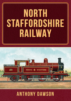 Paperback North Staffordshire Railway Book