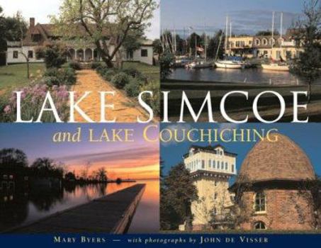 Paperback Lake Simcoe and Lake Couchiching Book