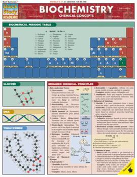 Wall Chart Biochemistry: Chemical Concepts Book