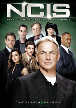 DVD NCIS: The Eighth Season Book