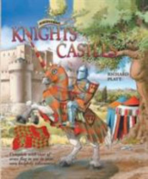 Hardcover Discovering Knights & Castles (Discovering History) Book