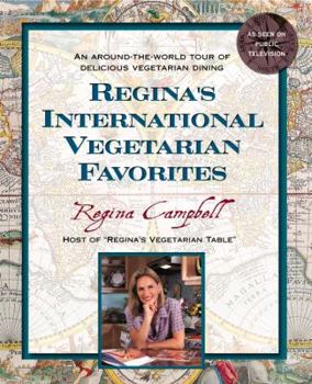 Paperback Regina's International Vegetarian Favorites Book