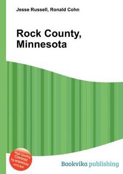 Paperback Rock County, Minnesota Book