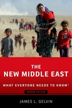 Paperback The New Middle East: What Everyone Needs to Know(r) Book