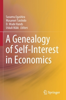 Paperback A Genealogy of Self-Interest in Economics Book