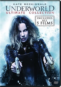 DVD Underworld Five Film Collection Book