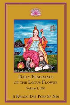 Paperback Daily Fragrance of the Lotus Flower Vol. 1 (1992) PB Book