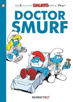 Hardcover The Smurfs #20: Doctor Smurf Book
