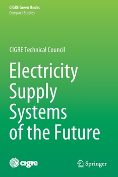 Paperback Electricity Supply Systems of the Future Book