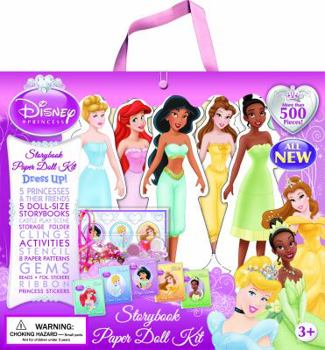Disney Princess: Storybook Paper Doll Kit