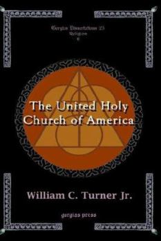 Hardcover The United Holy Church of America Book