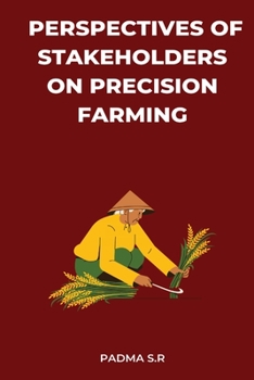 Paperback Perspectives of stakeholders on precision farming Book