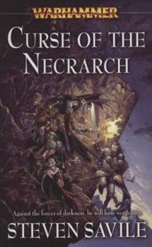 Paperback Curse of the Necrarch (Warhammer) Book