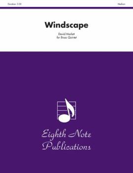 Paperback Windscape: Score & Parts Book