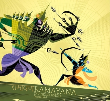Hardcover Ramayana: Divine Loophole Book
