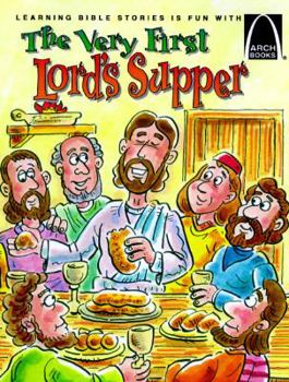 Paperback Very First Lord's Supper Book
