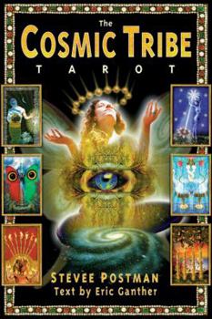 Paperback The Cosmic Tribe Tarot [With 80 Full-Color Cards] Book