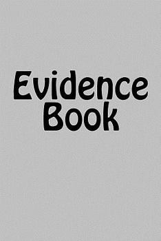 Paperback Evidence Book