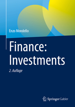 Hardcover Finance: Investments [German] Book