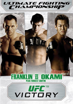 DVD UFC 72: Victory Book