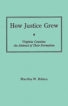 Paperback How Justice Grew Book