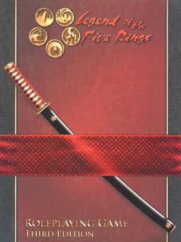 Legend of the Five Rings - Book  of the Legend of the Five Rings RPG 3rd Edition