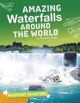 Hardcover Amazing Waterfalls Around the World Book