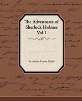 Paperback The Adventures of Sherlock Holmes Vol I Book