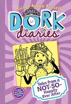 Cover for "Dork Diaries 8: Tales from a Not-So-Happily Ever After"