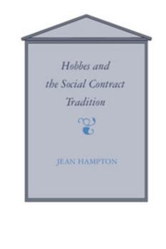 Paperback Hobbes and the Social Contract Tradition Book