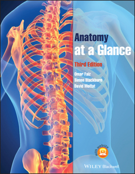Paperback Anatomy at a Glance Book
