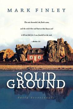 Hardcover Solid Ground: Daily Devotional for Adults Book