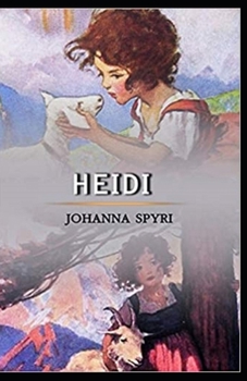 Paperback Heidi illustrated Book