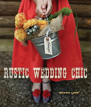 Hardcover Rustic Wedding Chic Book