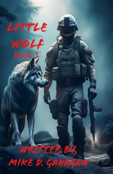 Paperback James Little Wolf Book